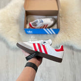 AD Samba Premium Batch - White/Red